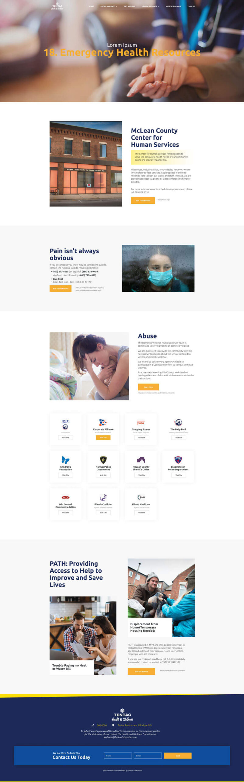 emergency health resources