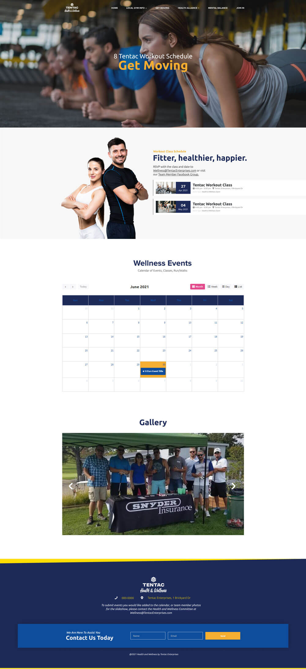 get moving workout groups