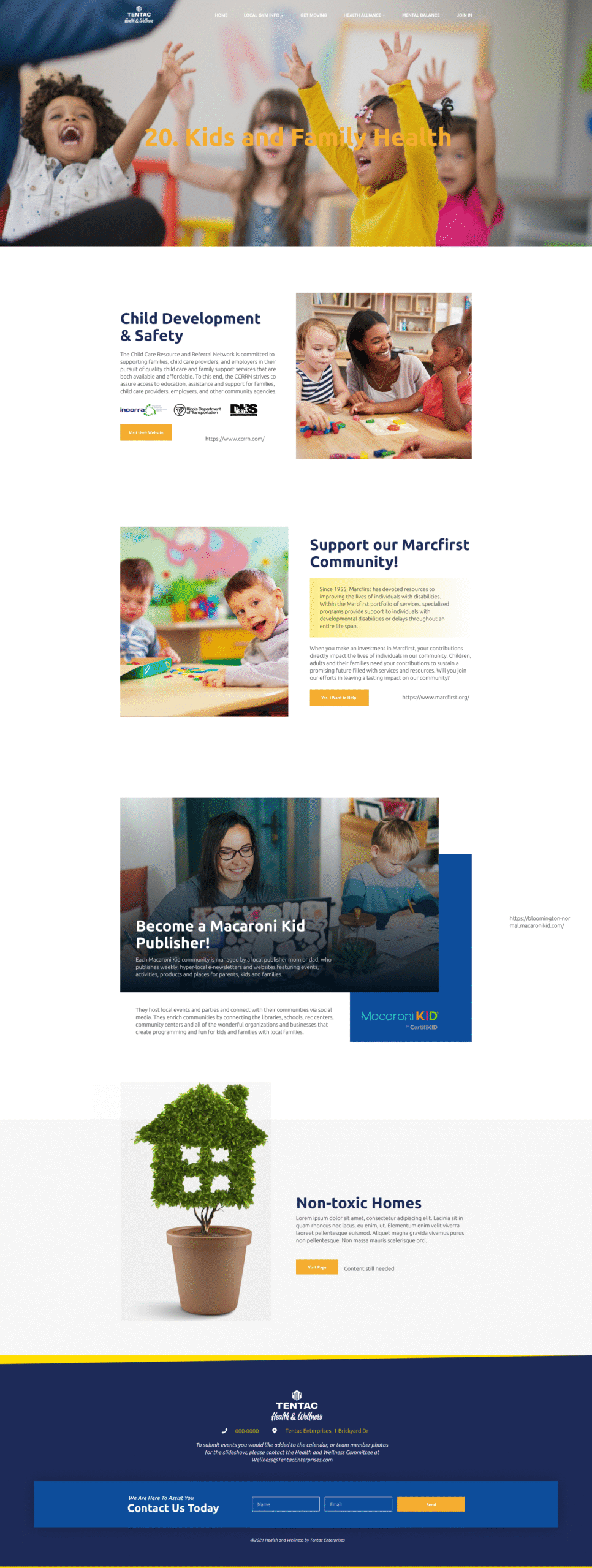 kids and family health