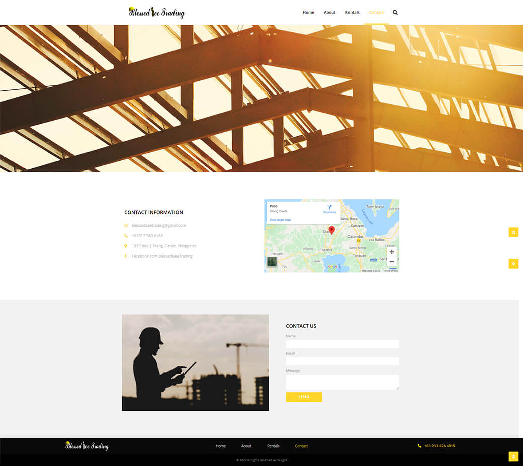 arrondesigns blessed bee contact