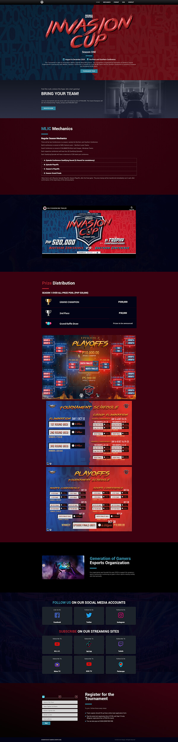 arrondesigns gogesports