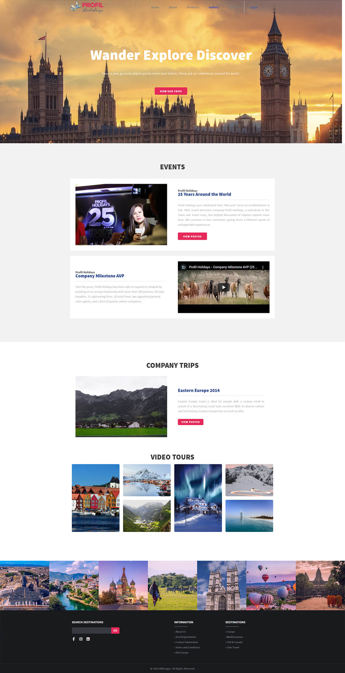 arrondesigns profil holidays gallery