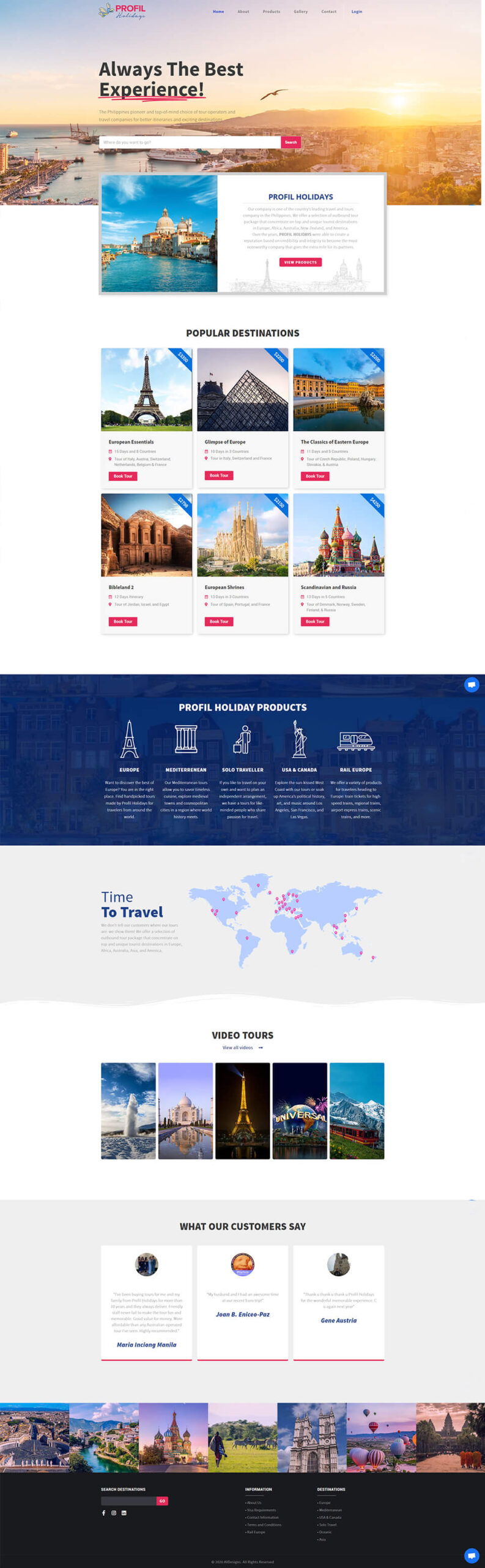 arrondesigns profil holidays home