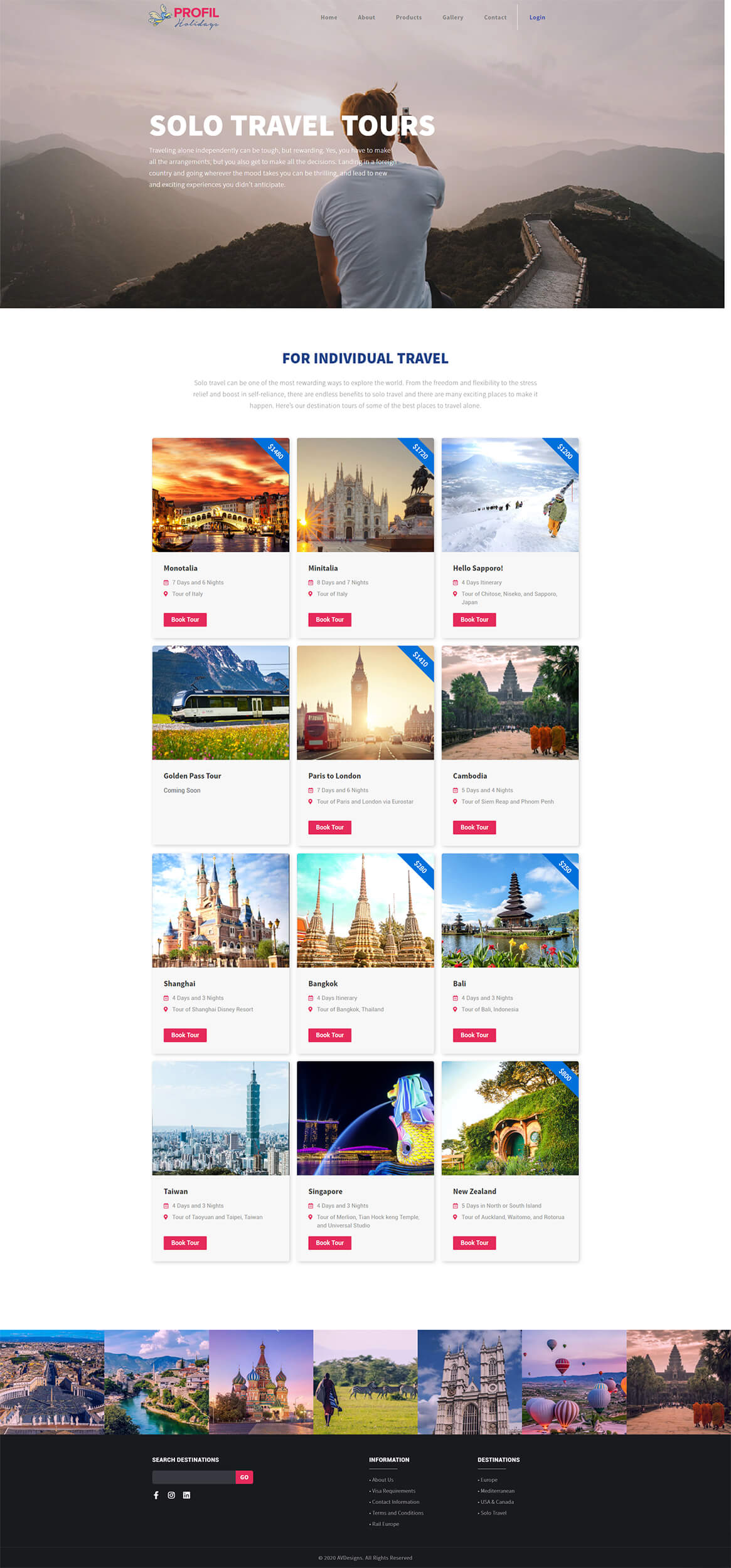 arrondesigns profil holidays solo