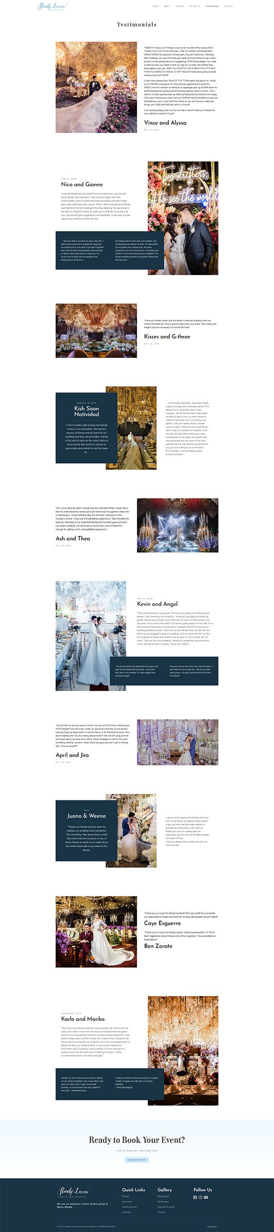 arrondesigns rle test