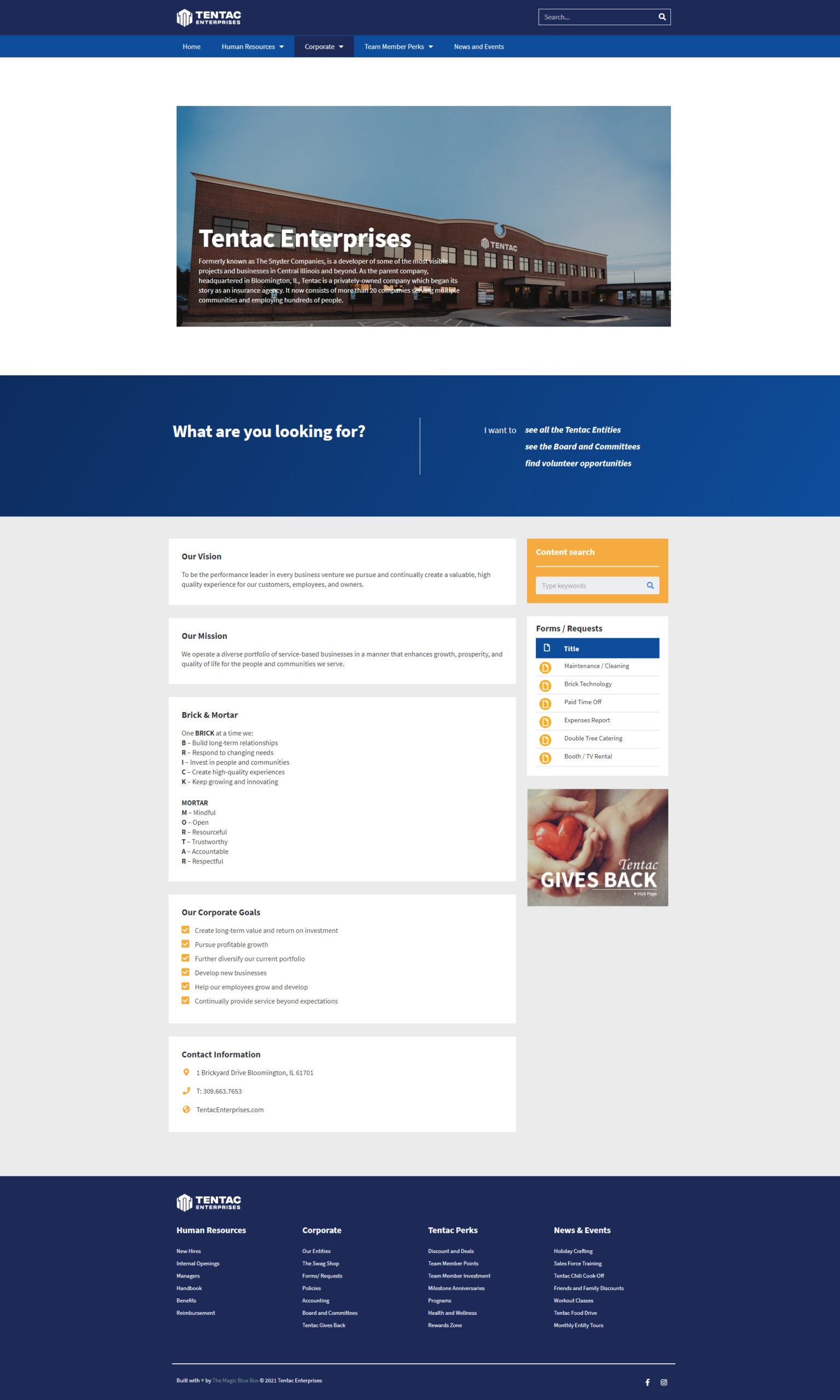 tentactalk corporate