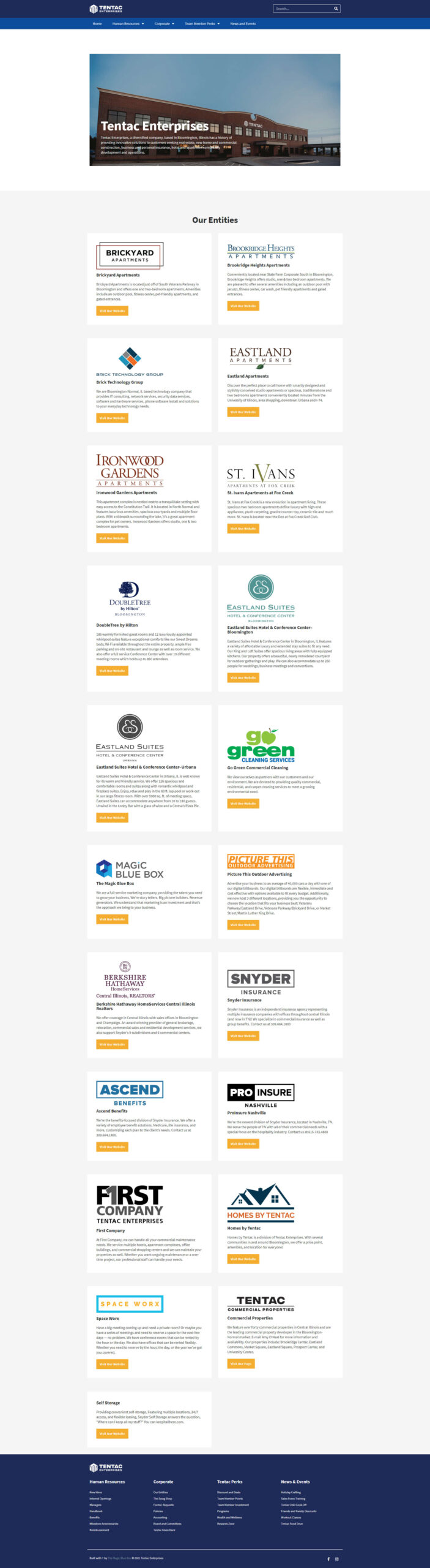 tentactalk our entities