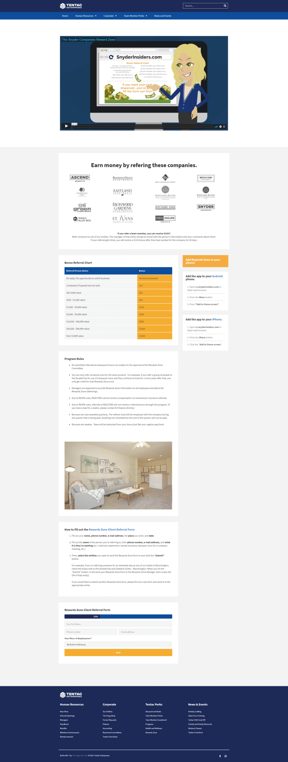 tentactalk rewards zone