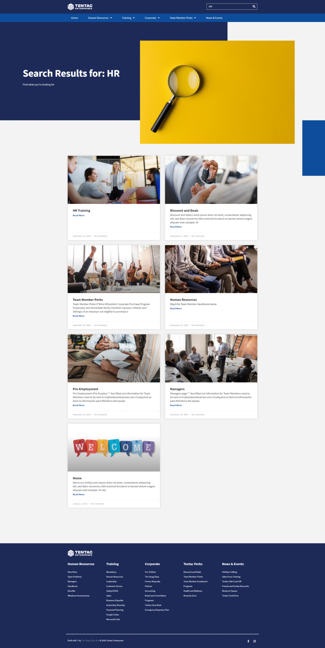 tentactalk search results