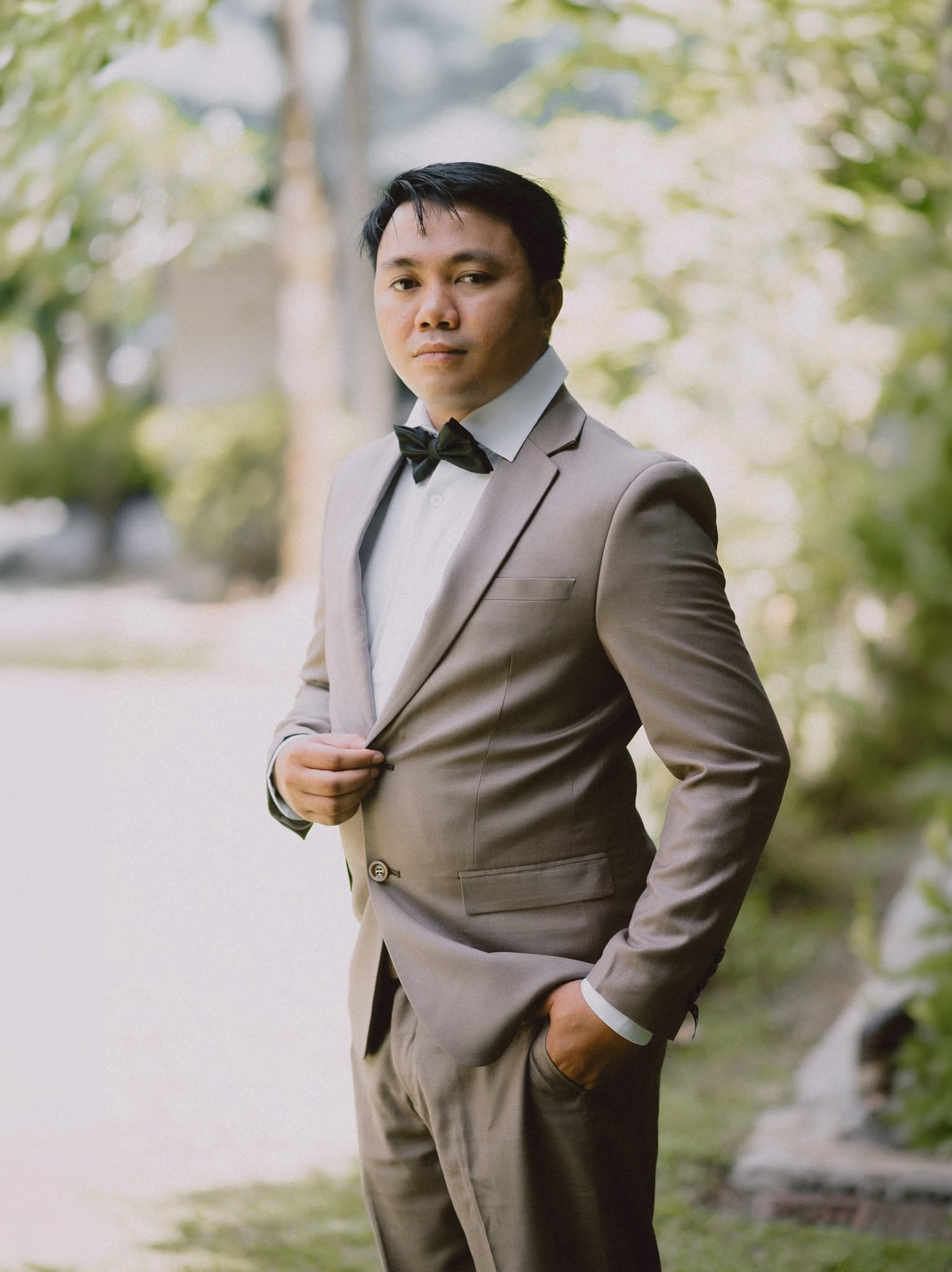 Portrait of Arron, video editor and website designer at Azcend Video
